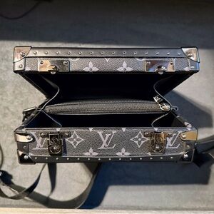Louis Vuitton Trunk Clutch Box Bag